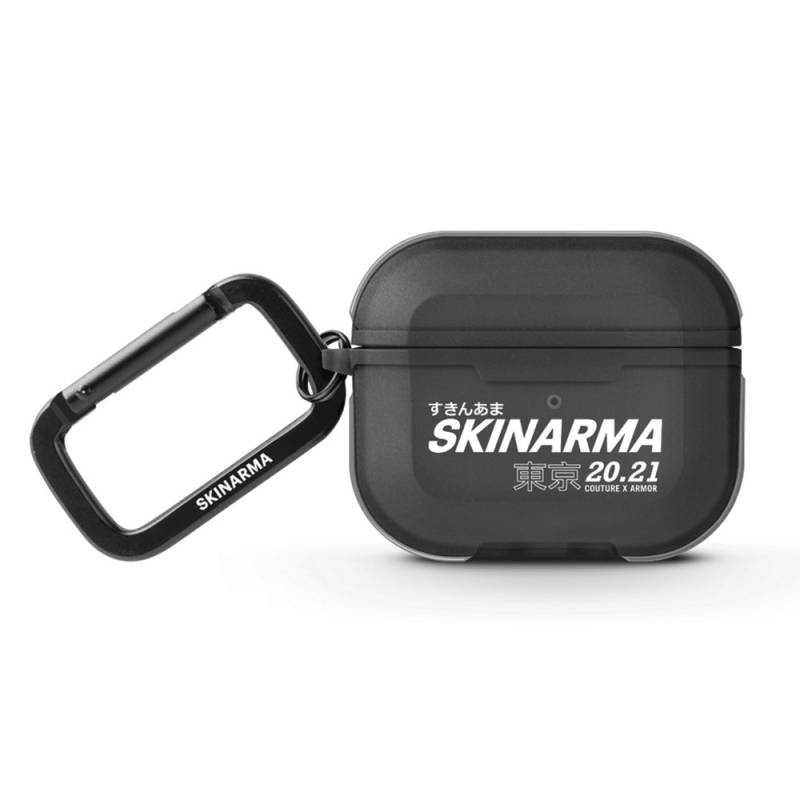 Apple Airpods 3rd Generation Case SkinArma Transparent Matte Design Kinzoku Case - 2