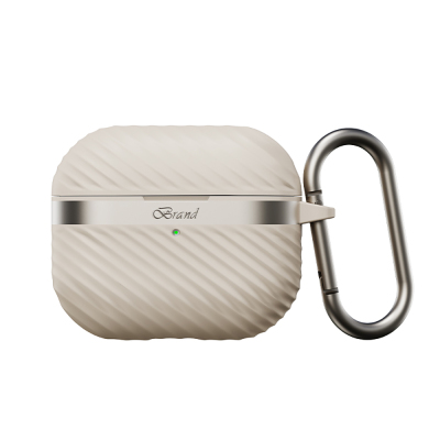 Apple AirPods 3rd Generation Case with M-Safe Charging Function, Mutural Jiguang Series Silicone Cover - 1