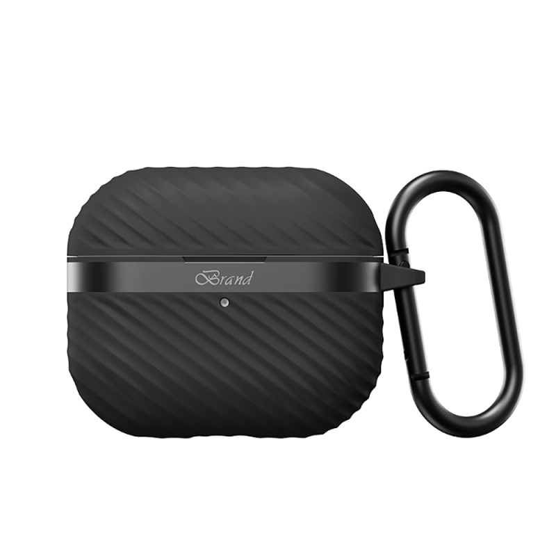Apple AirPods 3rd Generation Case with M-Safe Charging Function, Mutural Jiguang Series Silicone Cover - 2