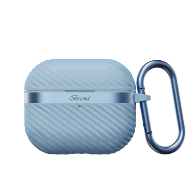 Apple AirPods 3rd Generation Case with M-Safe Charging Function, Mutural Jiguang Series Silicone Cover - 4