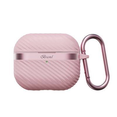 Apple AirPods 3rd Generation Case with M-Safe Charging Function, Mutural Jiguang Series Silicone Cover - 6