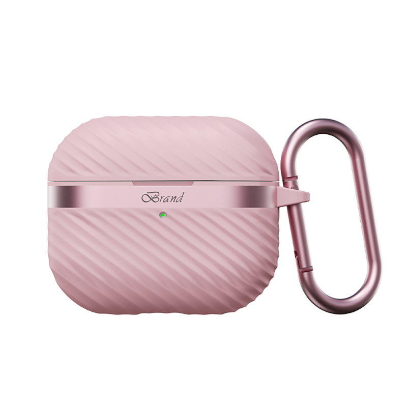 Apple AirPods 3rd Generation Case with M-Safe Charging Function, Mutural Jiguang Series Silicone Cover - 6