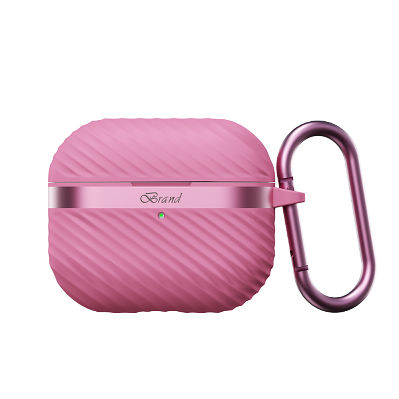 Apple AirPods 3rd Generation Case with M-Safe Charging Function, Mutural Jiguang Series Silicone Cover - 8