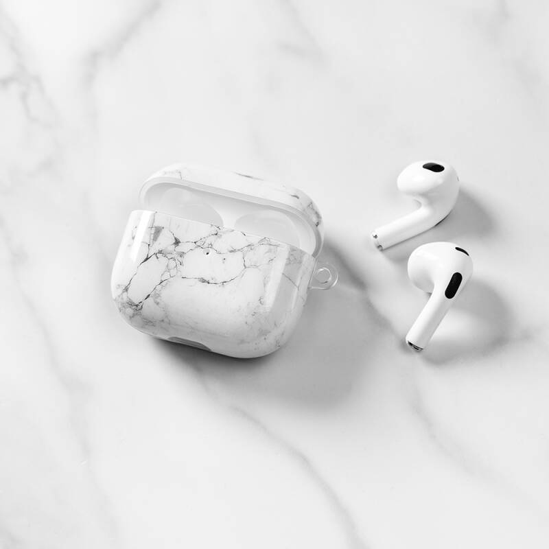 Apple Airpods 3rd Generation Double IMD Printed Switcheasy Artist Cover - 31
