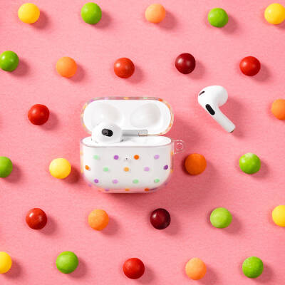 Apple Airpods 3rd Generation Double IMD Printed Switcheasy Artist Cover - 36