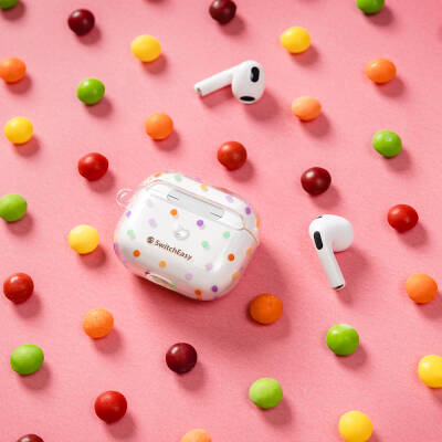 Apple Airpods 3rd Generation Double IMD Printed Switcheasy Artist Cover - 38