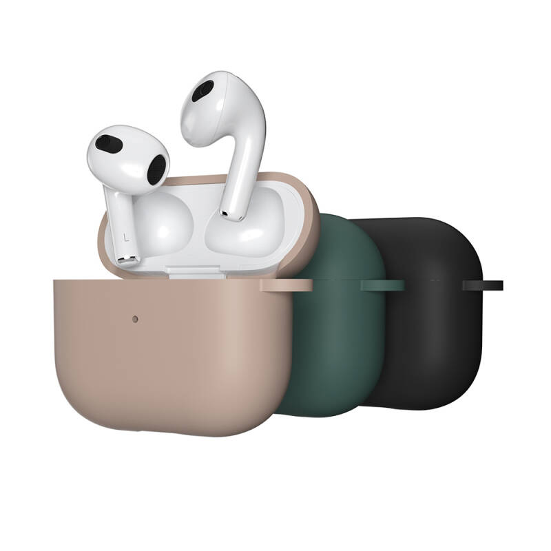 Apple Airpods 3rd Generation Soft Touch Liquid Silicone Design Switcheasy Skin Cover - 22