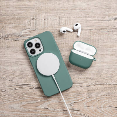 Apple Airpods 3rd Generation Soft Touch Liquid Silicone Design Switcheasy Skin Cover - 29