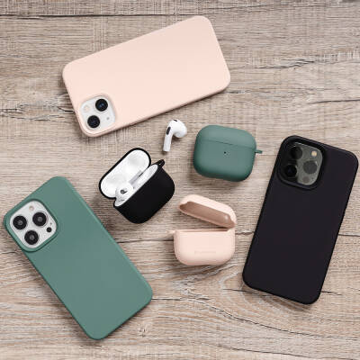 Apple Airpods 3rd Generation Soft Touch Liquid Silicone Design Switcheasy Skin Cover - 30