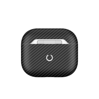 Apple Airpods 3rd Generation Zore Airbag 43 600D Carbon Fiber Headphone Case - 4
