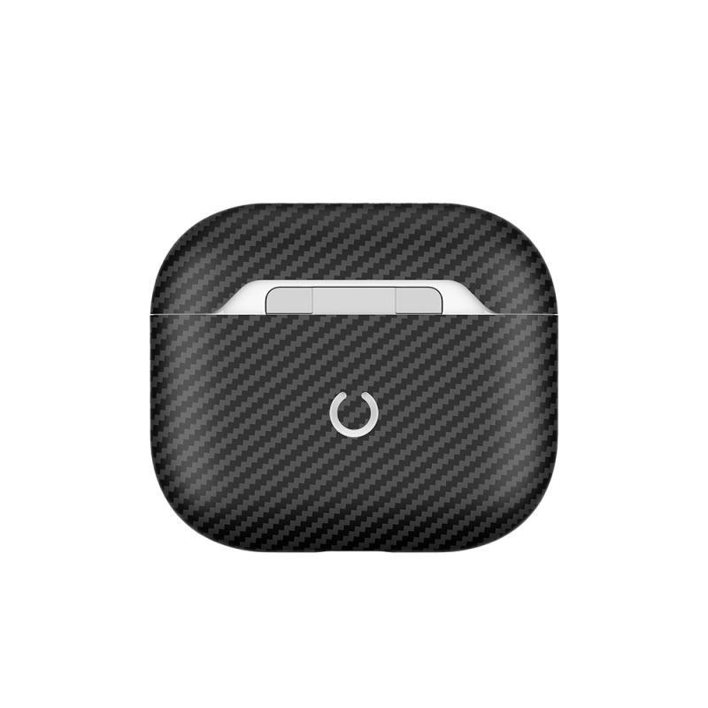 Apple Airpods 3rd Generation Zore Airbag 43 600D Carbon Fiber Headphone Case - 4