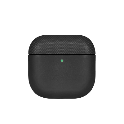 Apple AirPods 4 Case Qi M-Safe Charging Native Union RE Classic Series Faux Leather Cover - 2