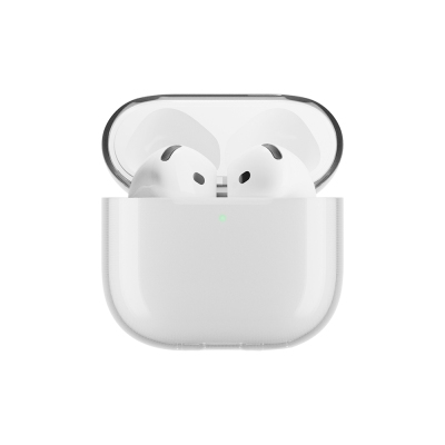 Apple AirPods 4 Case Qi M-Safe Charging Native Union RE Clear Series Silicone Cover - 2