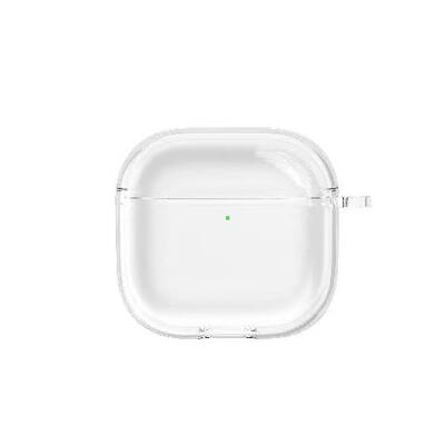 Apple Airpods 4 Case Transparent Crystal Silicone Zore Airbag 14 Case - 1