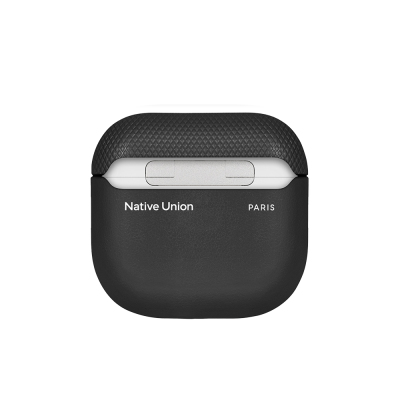 Apple AirPods 4 Kılıf Qi M-Safe Şarj Özellikli Native Union RE Classic Serisi Suni Deri Kapak - 7