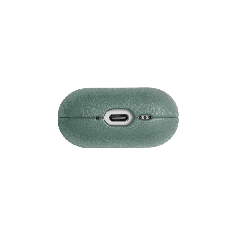 Apple AirPods 4 Kılıf Qi M-Safe Şarj Özellikli Native Union RE Classic Serisi Suni Deri Kapak - 11