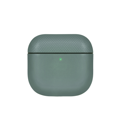 Apple AirPods 4 Kılıf Qi M-Safe Şarj Özellikli Native Union RE Classic Serisi Suni Deri Kapak - 3