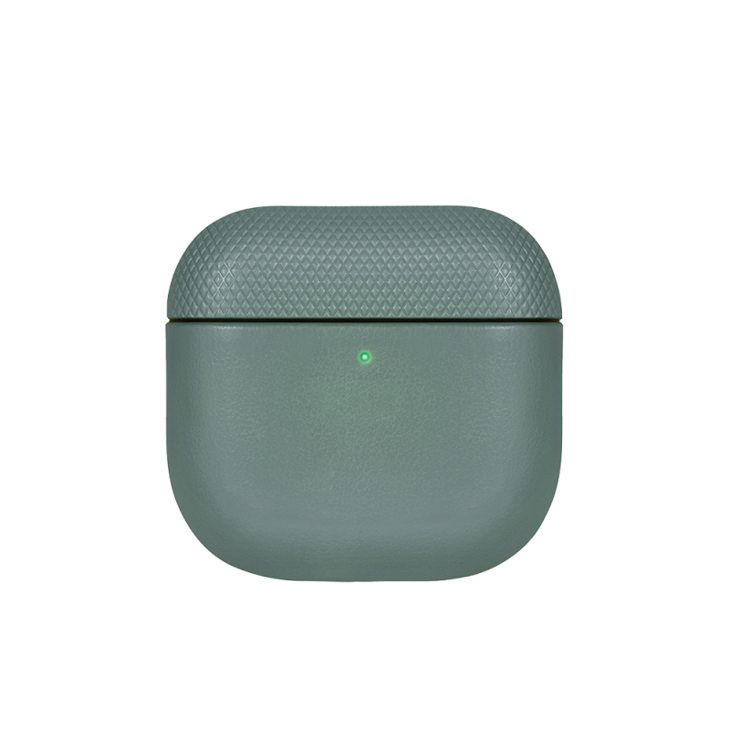 Apple AirPods 4 Kılıf Qi M-Safe Şarj Özellikli Native Union RE Classic Serisi Suni Deri Kapak - 3