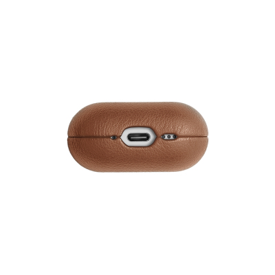 Apple AirPods 4 Kılıf Qi M-Safe Şarj Özellikli Native Union RE Classic Serisi Suni Deri Kapak - 12