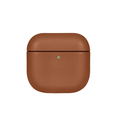 Apple AirPods 4 Kılıf Qi M-Safe Şarj Özellikli Native Union RE Classic Serisi Suni Deri Kapak - 1