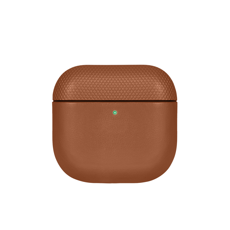 Apple AirPods 4 Kılıf Qi M-Safe Şarj Özellikli Native Union RE Classic Serisi Suni Deri Kapak - 1