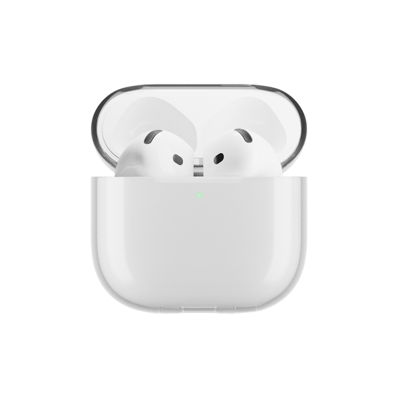 Apple AirPods 4 Kılıf Qi M-Safe Şarj Özellikli Native Union RE Clear Serisi Silikon Kapak - 2
