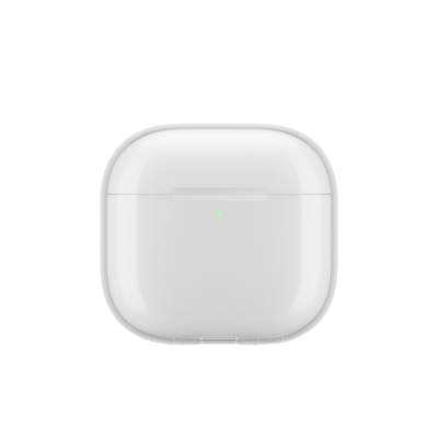 Apple AirPods 4 Kılıf Qi M-Safe Şarj Özellikli Native Union RE Clear Serisi Silikon Kapak - 1
