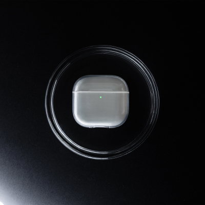 Apple AirPods 4 Kılıf Qi M-Safe Şarj Özellikli Native Union RE Clear Serisi Silikon Kapak - 4