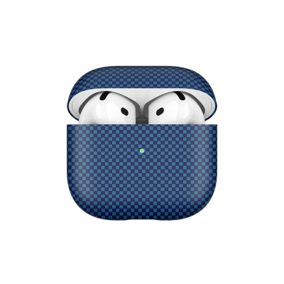 Apple Airpods 4 Zore Airbag 43 600D Carbon Fiber Headphone Case - 8