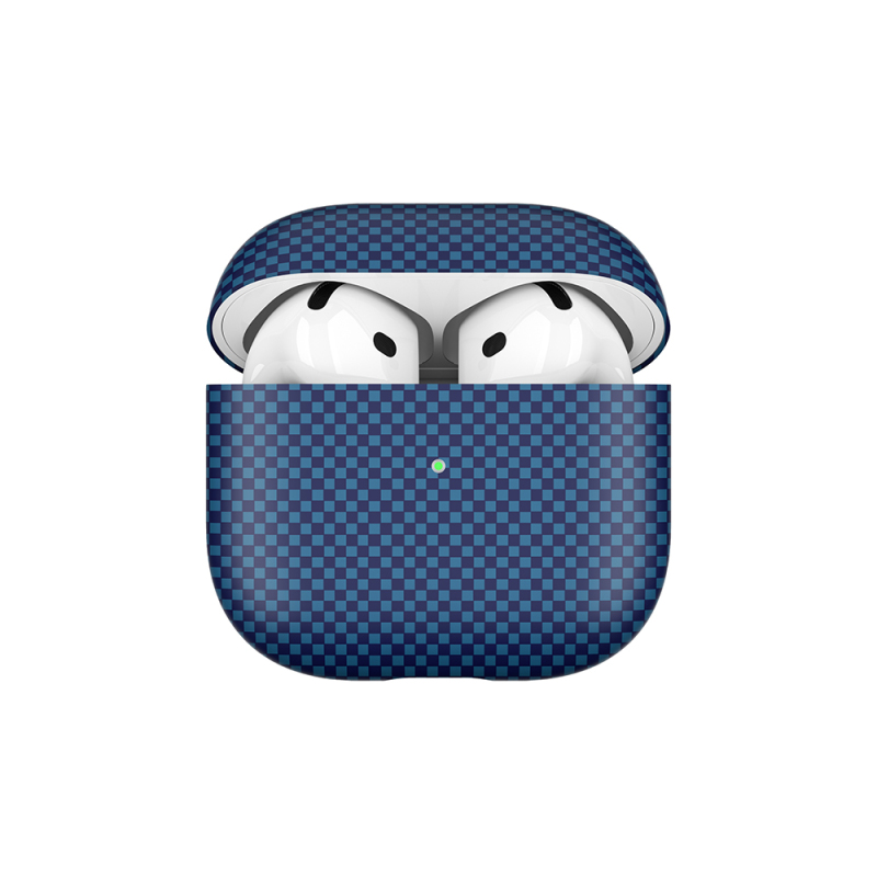 Apple Airpods 4 Zore Airbag 43 600D Carbon Fiber Headphone Case - 8