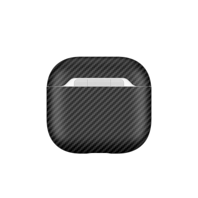 Apple Airpods 4 Zore Airbag 43 600D Carbon Fiber Headphone Case - 12