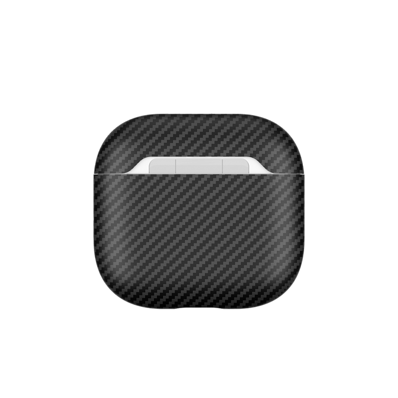 Apple Airpods 4 Zore Airbag 43 600D Carbon Fiber Headphone Case - 12