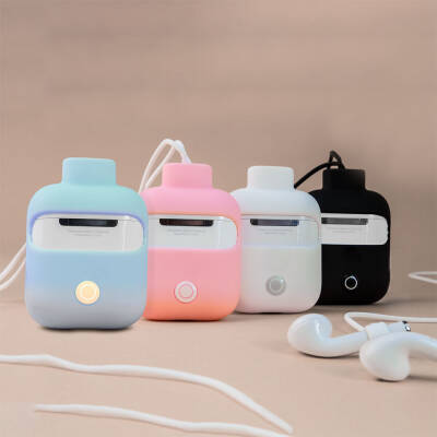 Apple Airpods Case with Neck Strap Jelly Bean Design Licensed Switcheasy ColorBuddy Cover - 8