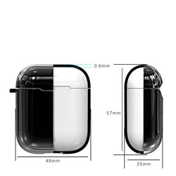 Apple Airpods Case Zore Airbag 08 Silicon - 5
