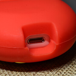 Apple Airpods Case Zore Airbag 12 Silicon No2 - 3