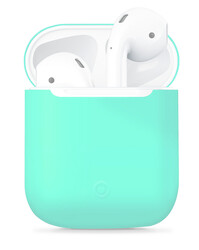 Apple Airpods Case Zore Airbag 13 Silicon - 1