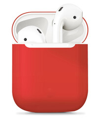 Apple Airpods Case Zore Airbag 13 Silicon - 8
