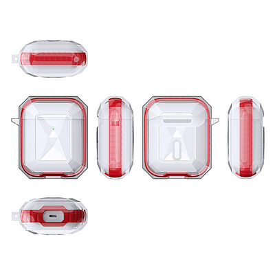 Apple Airpods Case ​​​​​​​​​Zore Airpods Airbag 22 Case - 5
