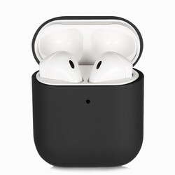 Apple Airpods Case Zore Silk Silicon - 6