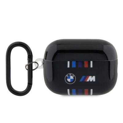 Apple Airpods Pro 2 Case BMW Original Licensed Multi-Colored Striped Double IMD Printing Logo Cover - 1
