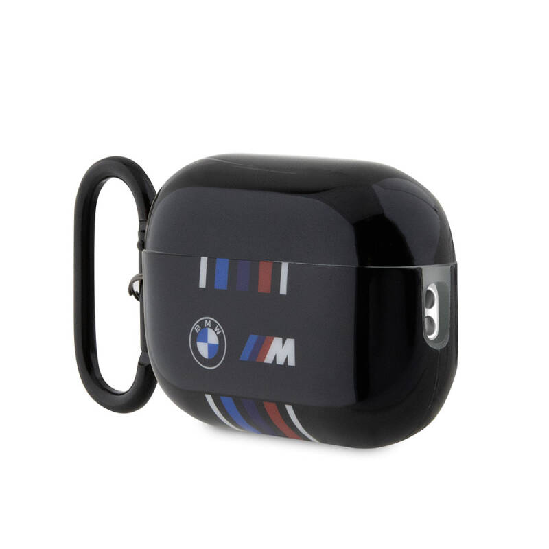 Apple Airpods Pro 2 Case BMW Original Licensed Multi-Colored Striped Double IMD Printing Logo Cover - 4
