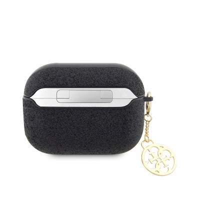 Apple Airpods Pro 2 Case GUESS Glitter 4G Charm Cover - 2