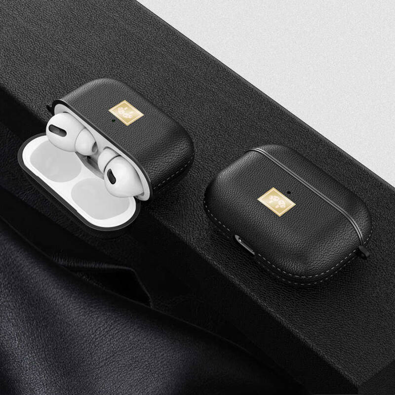 Apple Airpods Pro 2 Case Leather Look Strap Wlons Case - 13