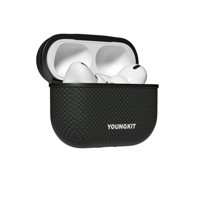Apple Airpods Pro 2 Case Magsafe Charging Feature Aramid Fiber Youngkit 1500D Extreme Wing Series Cover - 4