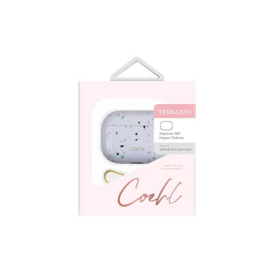 Apple Airpods Pro 2 Case Mosaic Patterned Coehl Terrazzo Cover - 3