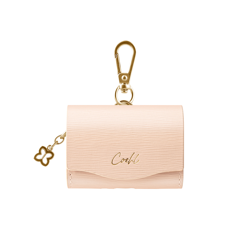 Apple AirPods Pro 2 Case PU Leather Bag Design Coehl Mirelle Series Cover - 2