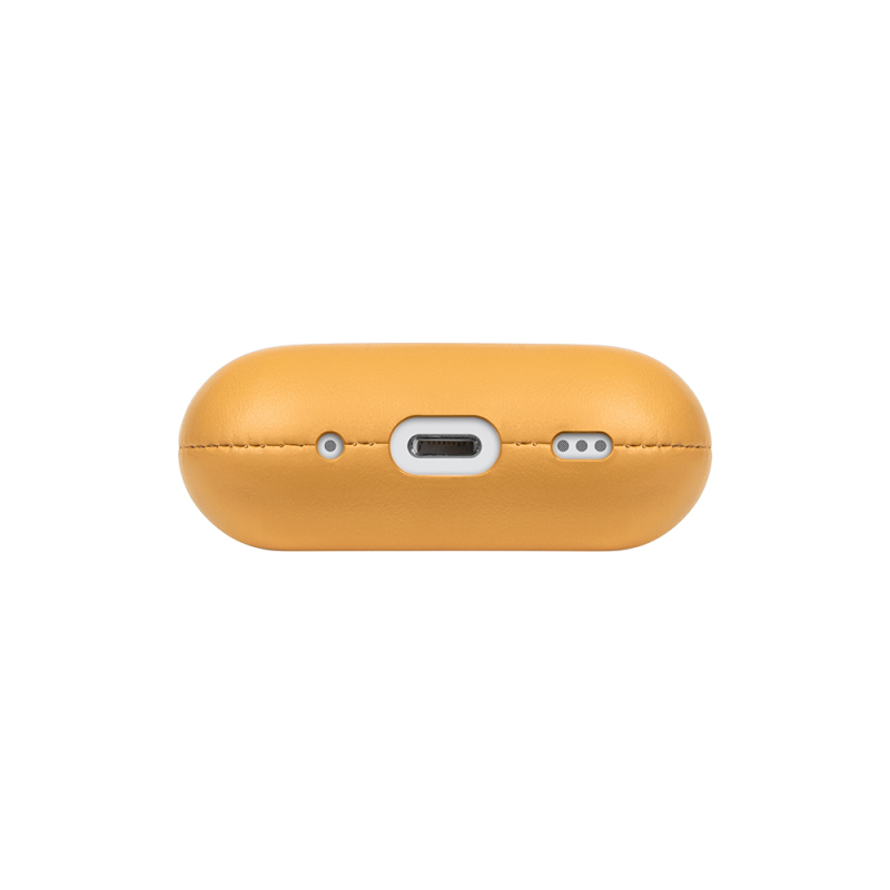 Apple AirPods Pro 2 Case Qi M-Safe Charging Native Union RE Classic Series Faux Leather Cover - 8
