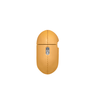 Apple AirPods Pro 2 Case Qi M-Safe Charging Native Union RE Classic Series Faux Leather Cover - 10