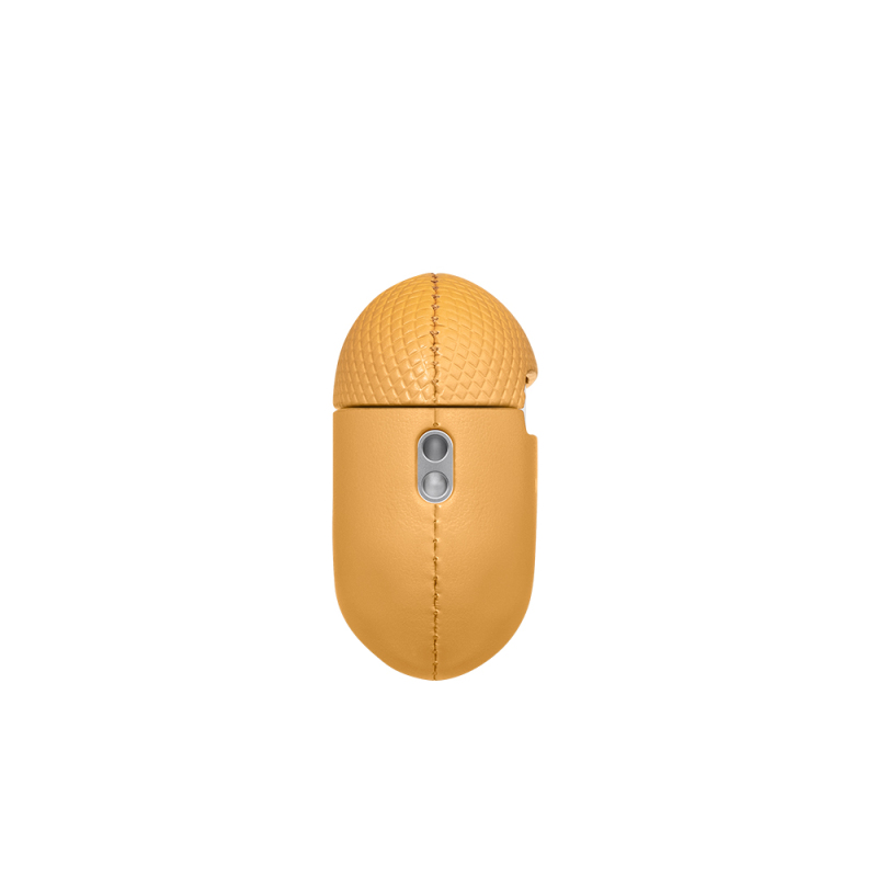 Apple AirPods Pro 2 Case Qi M-Safe Charging Native Union RE Classic Series Faux Leather Cover - 10