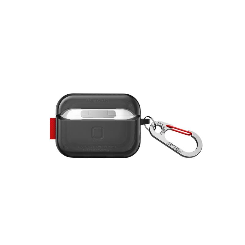 Apple Airpods Pro 2 Case SkinArma Transparent Color Airbag Design Saido Case - 6